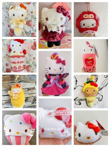 Hello kitty sanrio plüschtier - hello,