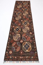 10 Fuß Ersari Bokhara Flur