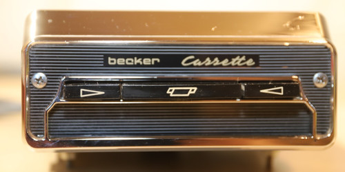 Becker cassette mono 209 - becker,