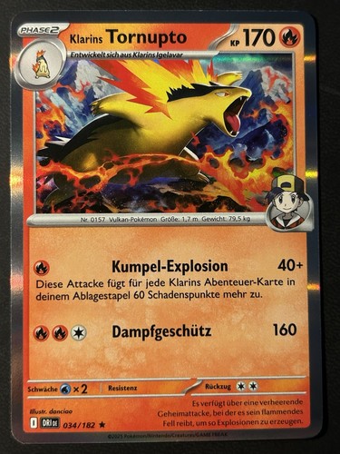 Pokemon klarins tornupto - klarins,