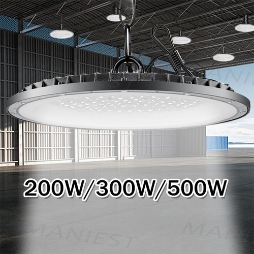 Ufo led hallenbeleuchtung - ufo,