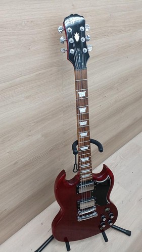 Epiphone 400 style - epiphone, sg-style