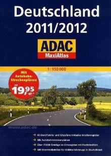 Adac maxiatlas deutschland - adac,