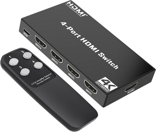 Hdmi switch 1 - 4k,