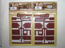Ratio Plastic Models 00/H0 / 2x 535 Güter- oder Kohlehofbüro / Yard Office