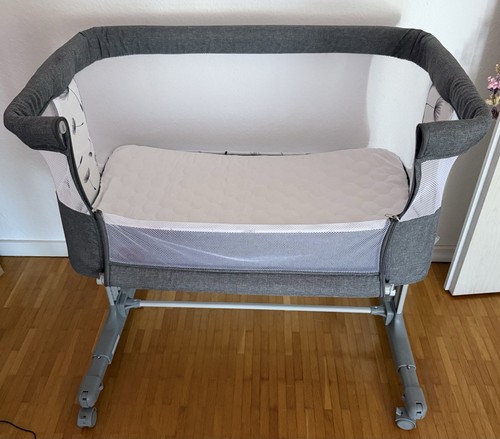 Unbenutztes beistellbett - unbenutztes,