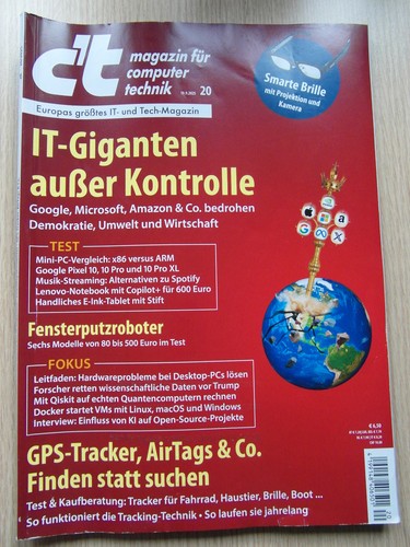 Magazin für computer - magazin,