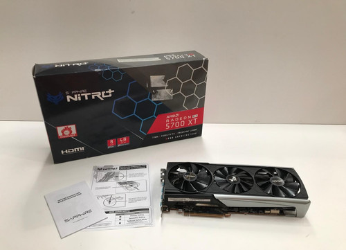 Sapphire amd radeon 5700 - amd, rx