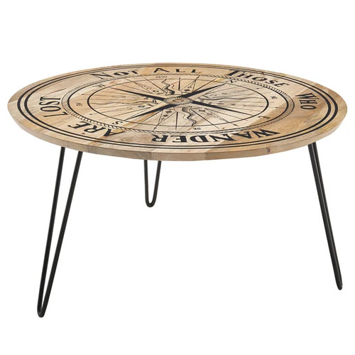 Couchtisch cacoto massivholz - couchtisch,