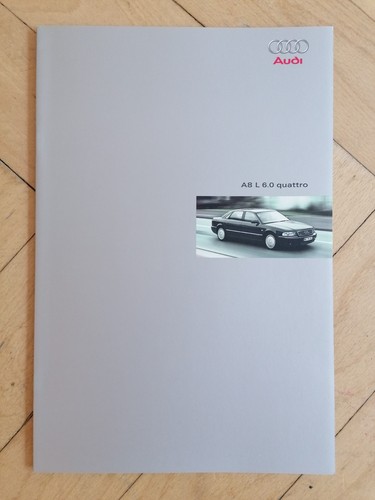 Audi 0 quattro - a8, l