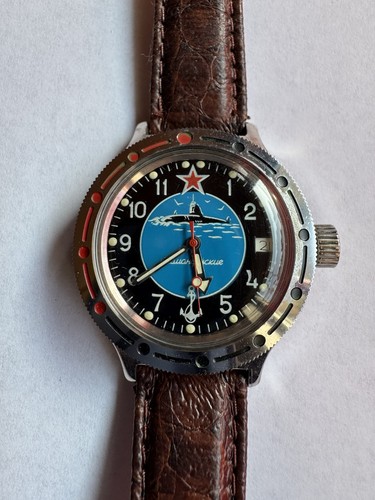 Vostok amphibia 200m - vostok,