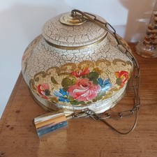 große ältere Deckenlampe 