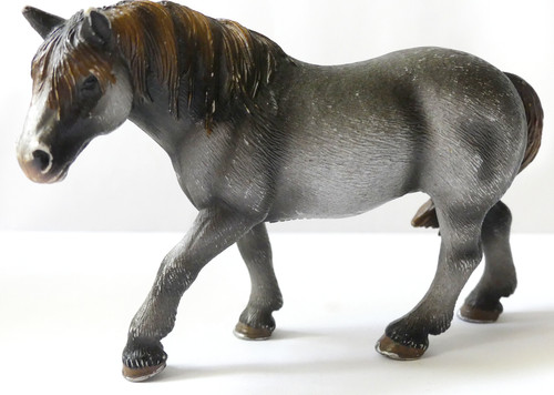 Schleich percheron stute - schleich,