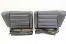 Porsche 964 911 G Modell Rücksitze Notsitze Rückbank schwarz