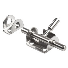 1 * Edelstahl SCHIEBERIEGEL