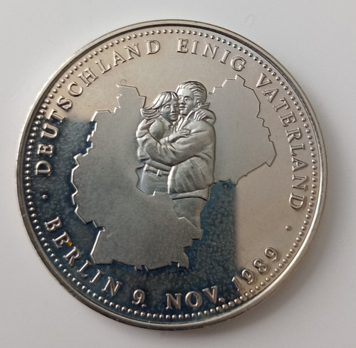 Medaille deutschland einig - deutschland,
