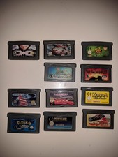 11 GBA Gameboy Advance Spiele