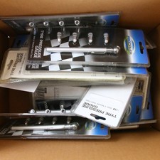 Reifendruckmesser mit 4 Metall