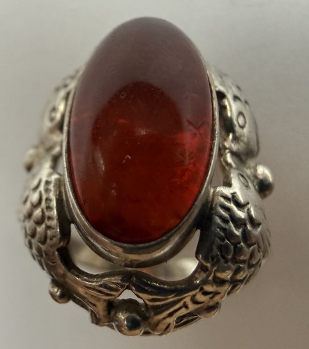 Vintage 835er silber ring - vintage,