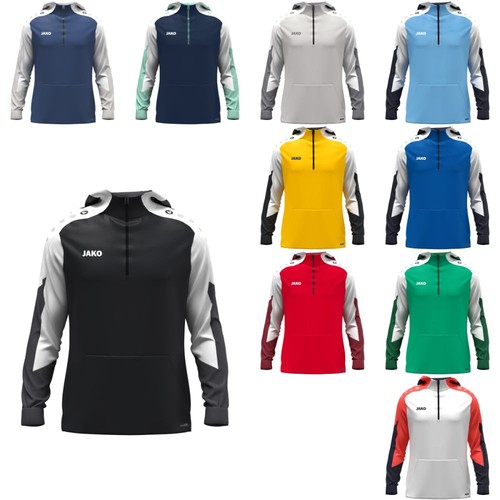 Jako dynamic polyester hoodie - dynamic,