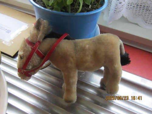 Esel steiff stofftier mohair - steiff,