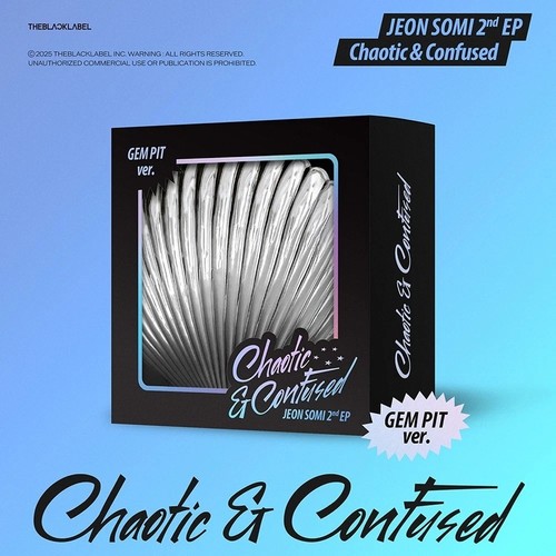 Jeon somi chaotic confused - jeon, &