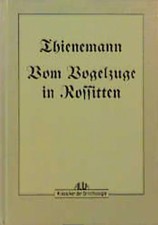 Vom vogelzuge rossitten - vom,