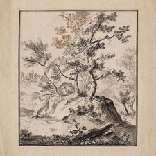 Romantik Naturstudie Baum