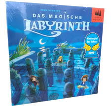 Das magische Labyrinth - Schmidt Spiele - DREI MAGIER SPIELE - neu in Folie . 
