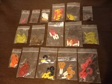 Kunstköder Spinnfischen Twister Relax Kopyto Drop Shot Forellenangeln 15 Stück