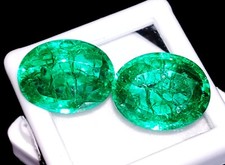 Natürlicher Smaragd Lose