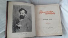Altes buch humoristischer - altes, "