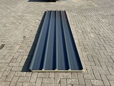 (24,50€/QM) Dachplatten Sonderposten 40mm Anthrazit Sandwichplatten
