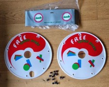 BMX Wheel Cover Disc Set für