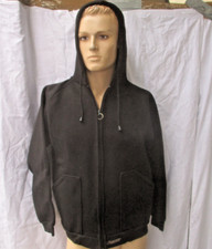 Continental Saddlery Co. – Herren Pullover Strickjacke – Schwarz – Gr. XL - (L4