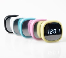 2 in 1 Spiegel Wecker LED