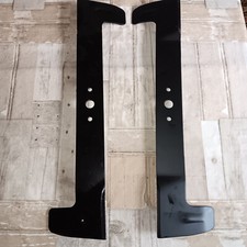 2 Rasentraktormesser f- 92 cm . Honda,Dolmar, Viking, Solo u.a. Rasenmähermesser