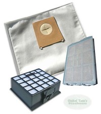 20 Beutel+Hepa+Motorfilter