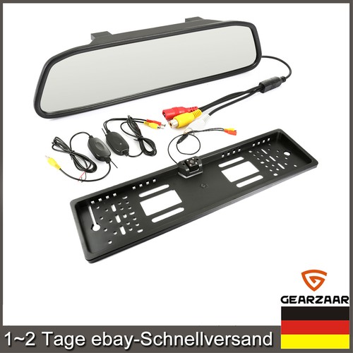 Rückfahrkamera funk kabellos - rückfahrkamera,