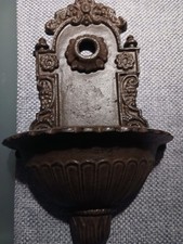 Wand Brunnen Waschbecken Guss