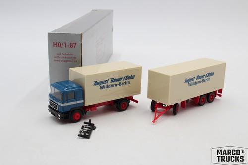Herpa man f90 - man,