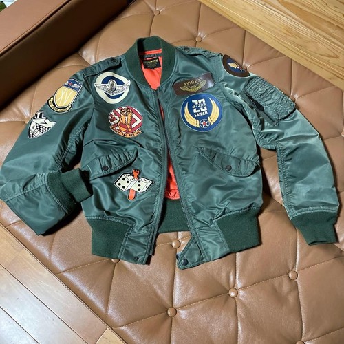 Fliegerjacke avirex top - avirex, l-2