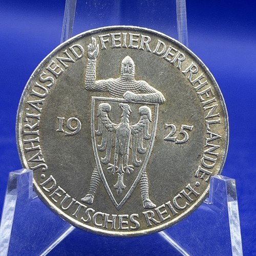 Reichsmark 1925 weimarer - reichsmark, "d"