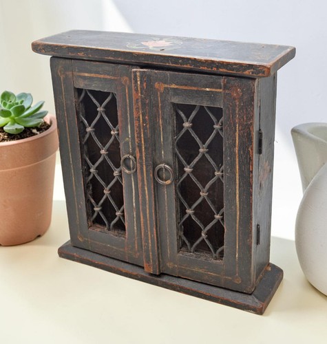 Vintage holz wandhalterung - holz,