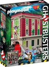 Playmobil 9219 Ghostbusters Feuerwache Geisterjäger Hauptquartier, mit OVP