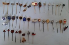 42x Anstecknadel Gewerkschaft