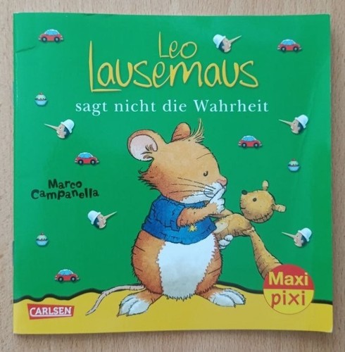 Maxi pixi leo lausemaus sagt - pixi,