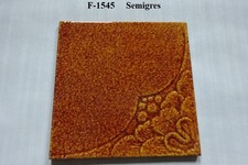 Retro Fliese 15 x 15 cm F-1545 Einzelstück