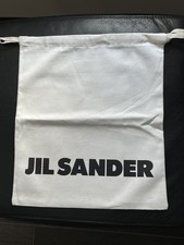 Neu Jil Sander Stoffbeutel Schuhbeutel Aufbewahrung Staubbeutel Schutzbeutel 