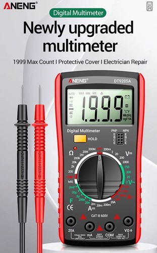 Digital multimeter aneng - digital-multimeter, dt